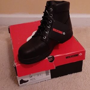 Work  boots steel toe